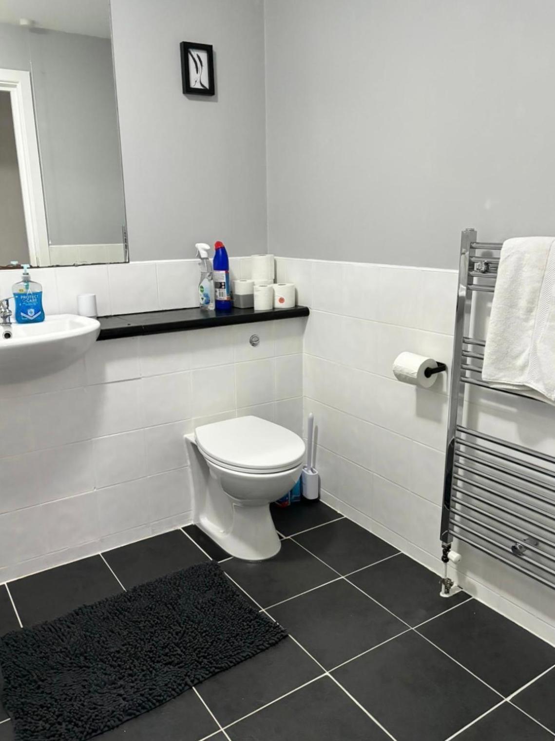 2 Bedroom Ground Floor Apartment 벨파스트 외부 사진